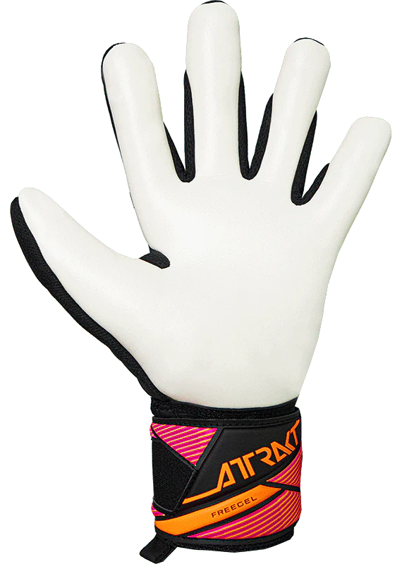 Reusch Attrakt Freegel Advance-Black/Blue - Image 2