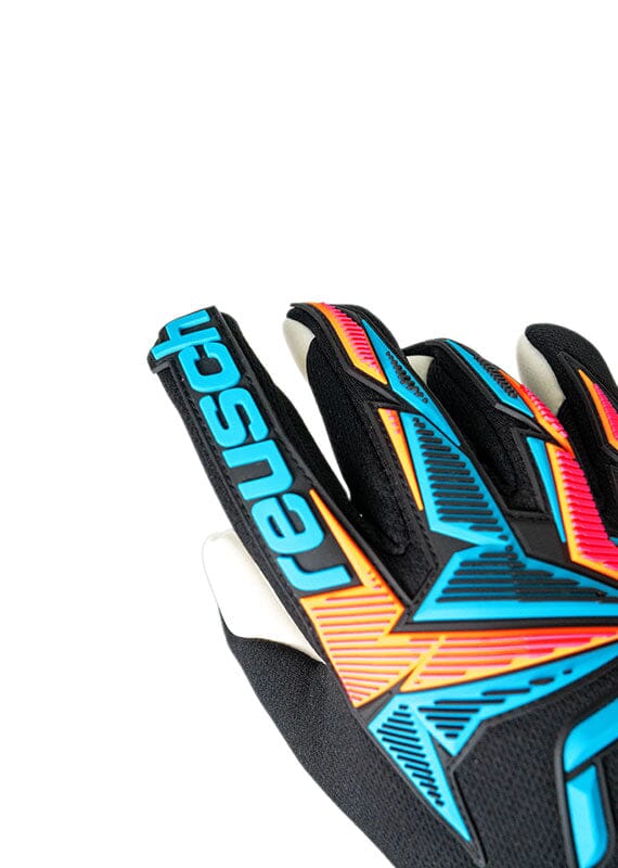 Reusch Attrakt Freegel Advance-Black/Blue - Image 3