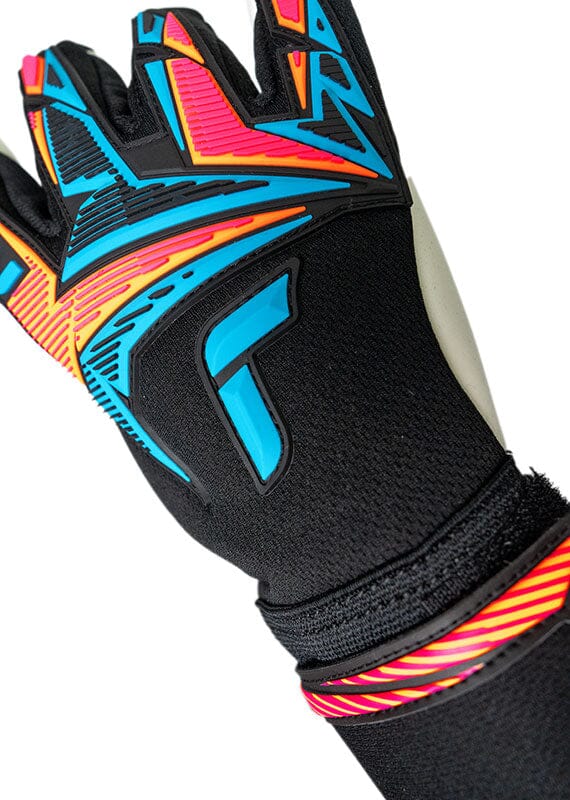 Reusch Attrakt Freegel Advance-Black/Blue - Image 4