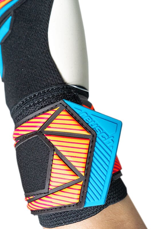 Reusch Attrakt Freegel Advance-Black/Blue - Image 5