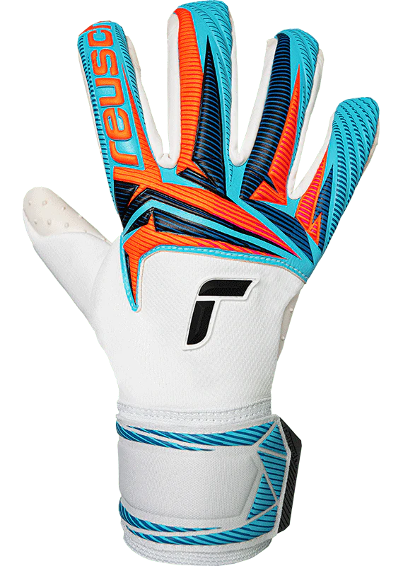 Reusch Attrakt SpeedBump-White/Blue