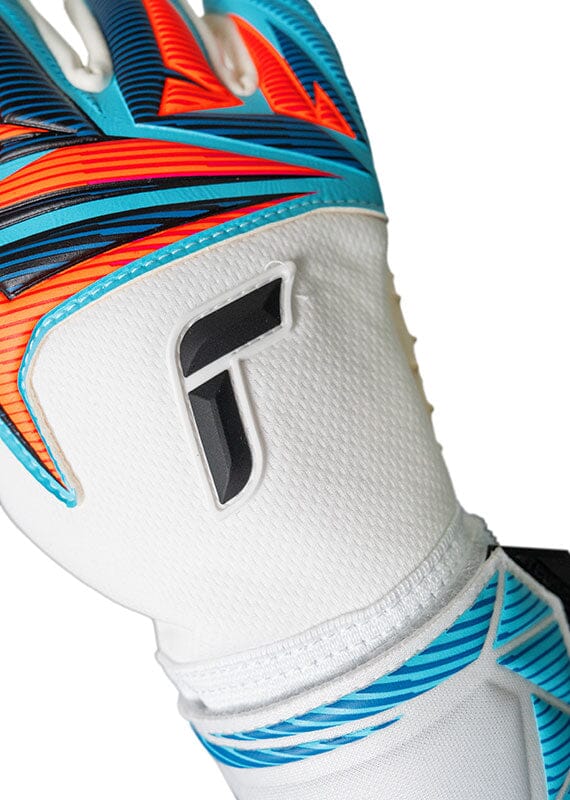 Reusch Attrakt SpeedBump-White/Blue - Image 4