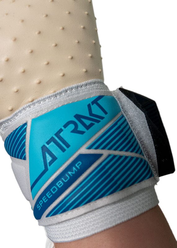 Reusch Attrakt SpeedBump-White/Blue - Image 6