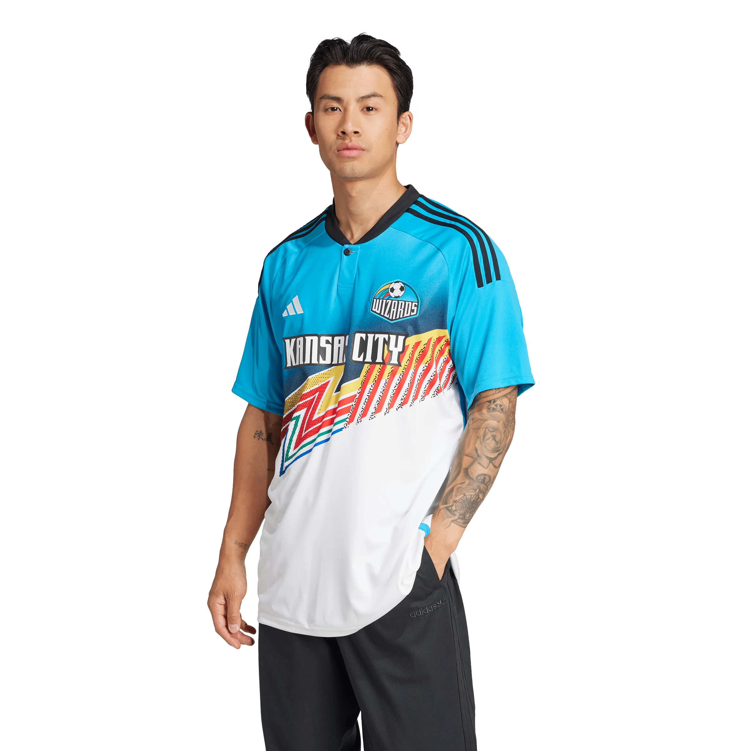 Sporting Kansas City Adults 3rd Jersey 2024/25 - Image 3
