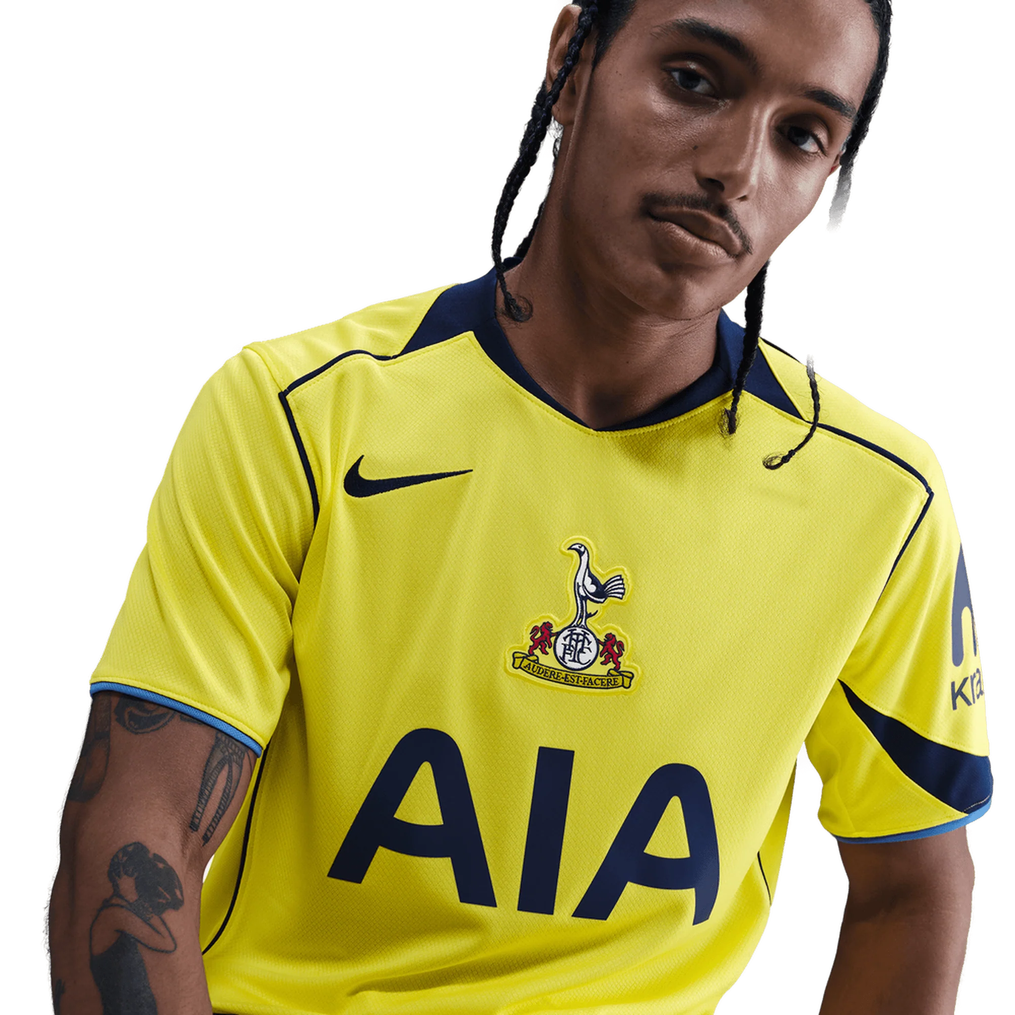 Tottenham Hotspur Adults 3rd Jersey 2025/26 - Image 7