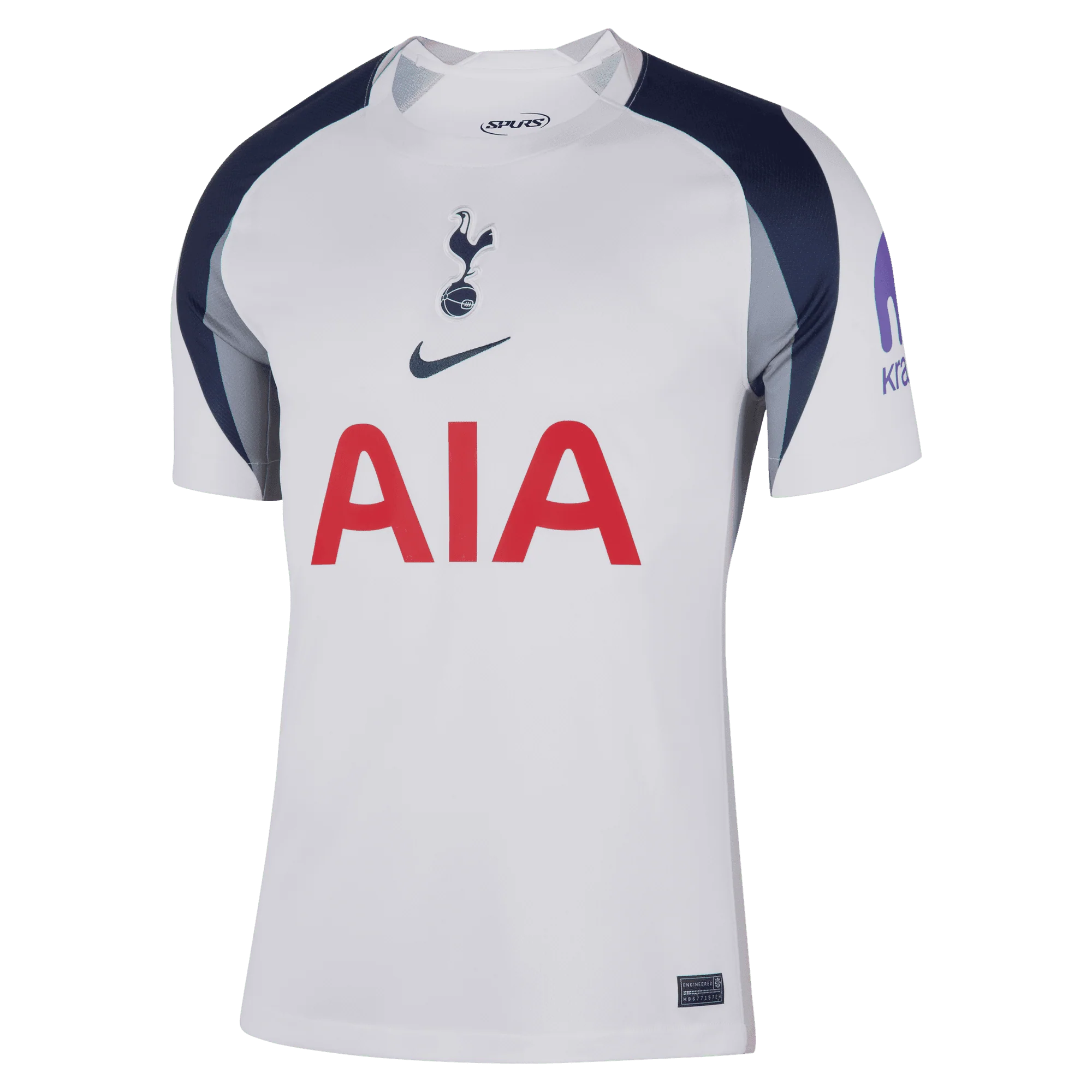Tottenham Hotspur Adults Home Jersey 2025/26