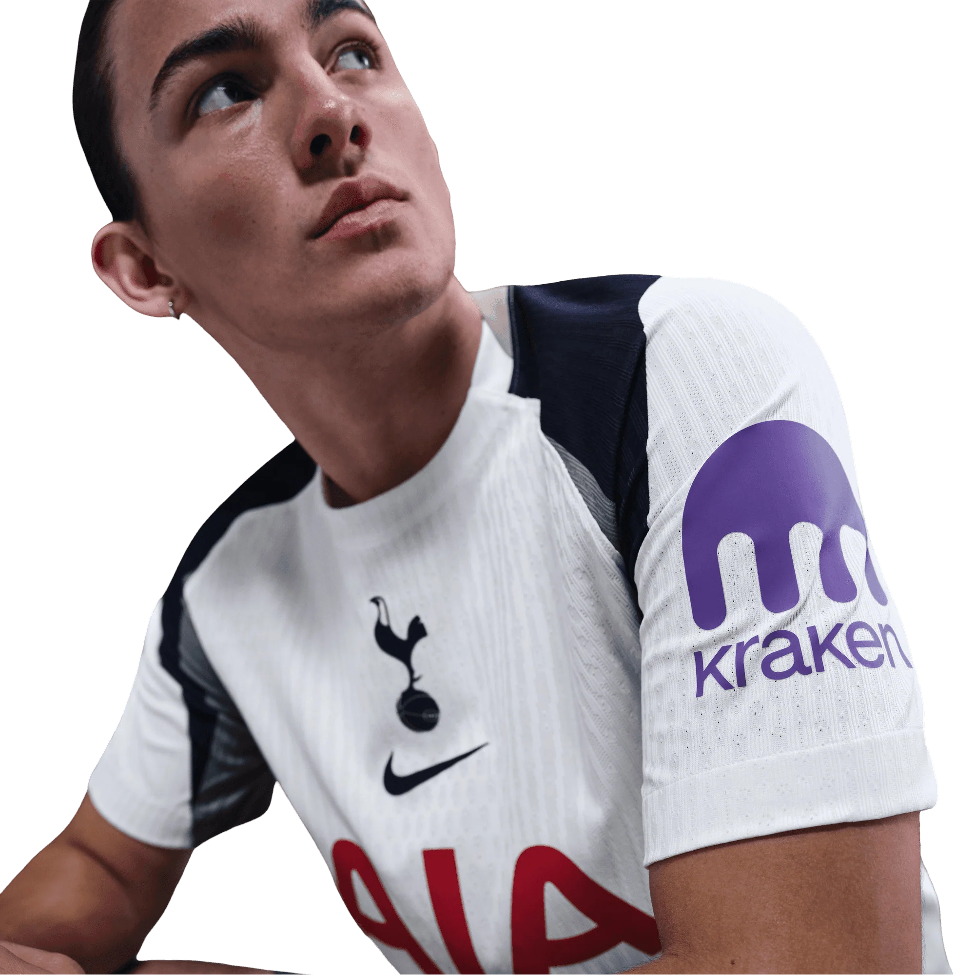 Tottenham Hotspur Adults Match Home Jersey 2025/26 - Image 5