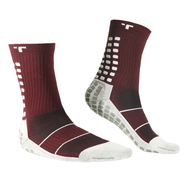 Trusox 3.0 Midcalf Cushion - Maroon