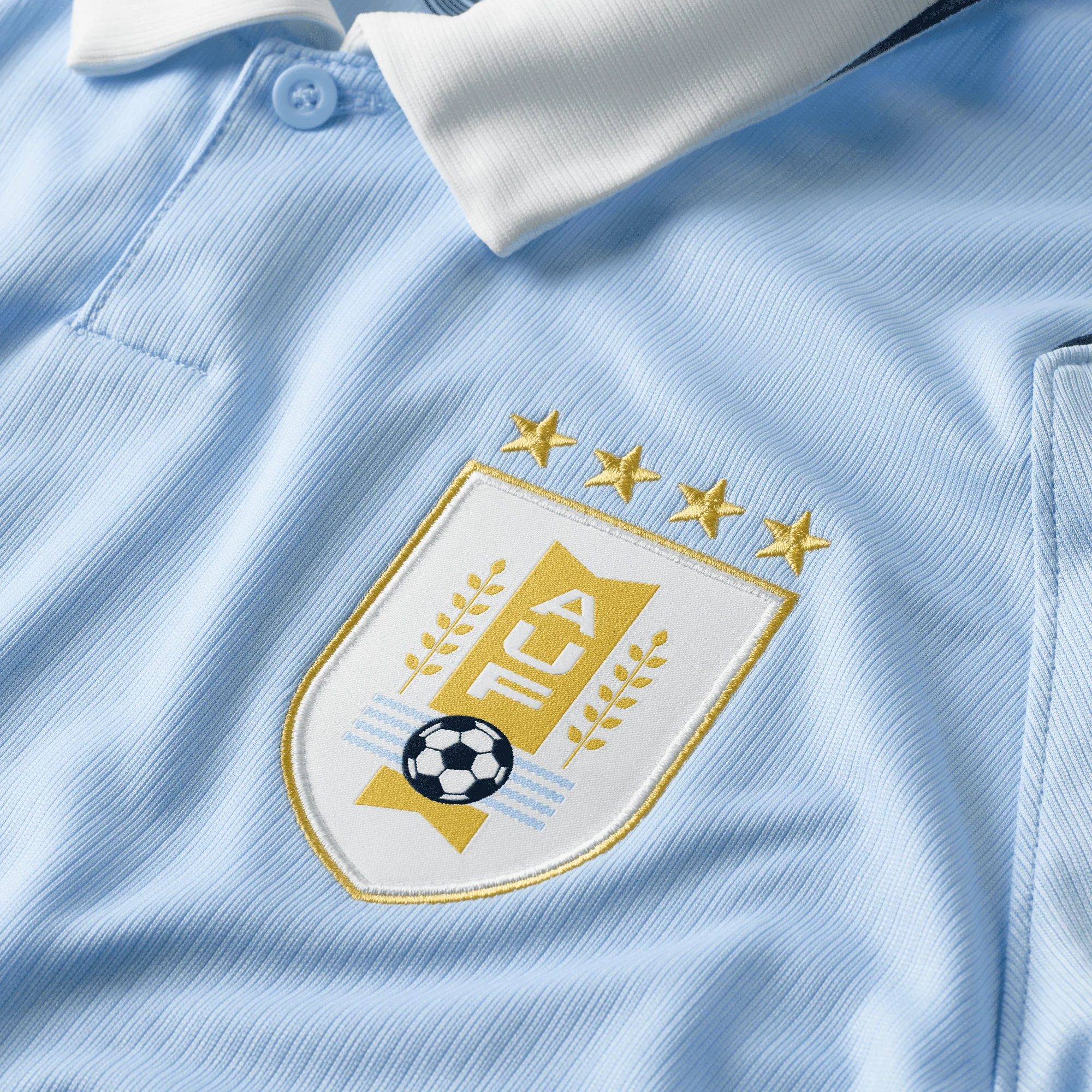 Uruguay National Adults Home Jersey 2026 - Image 4