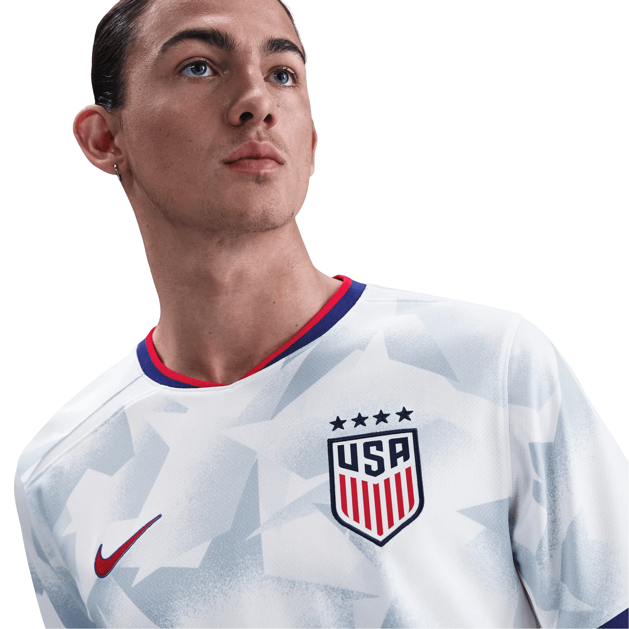 USA National Adults Home Jersey Men's 2025 - Image 2