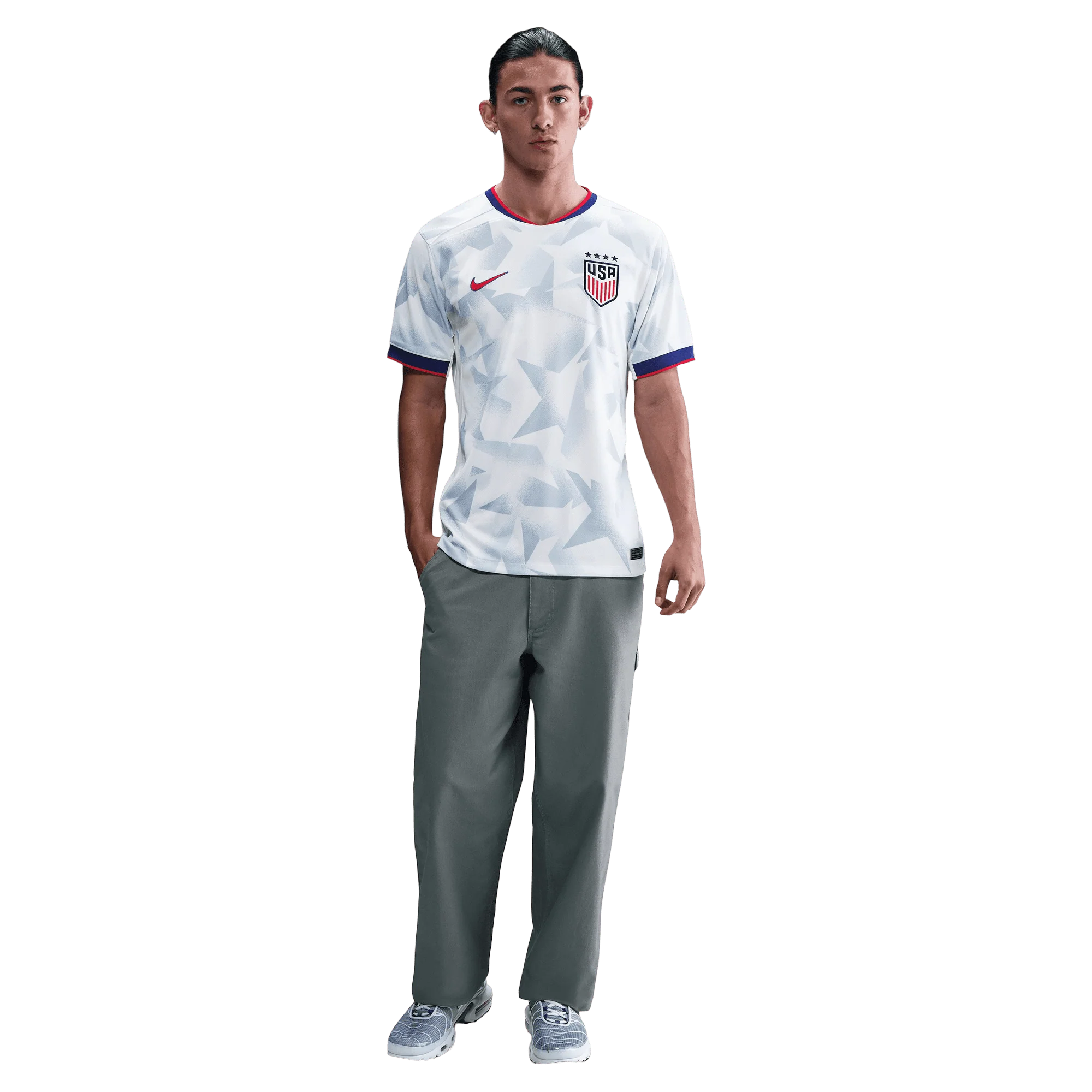 USA National Adults Home Jersey Men's 2025 - Image 3