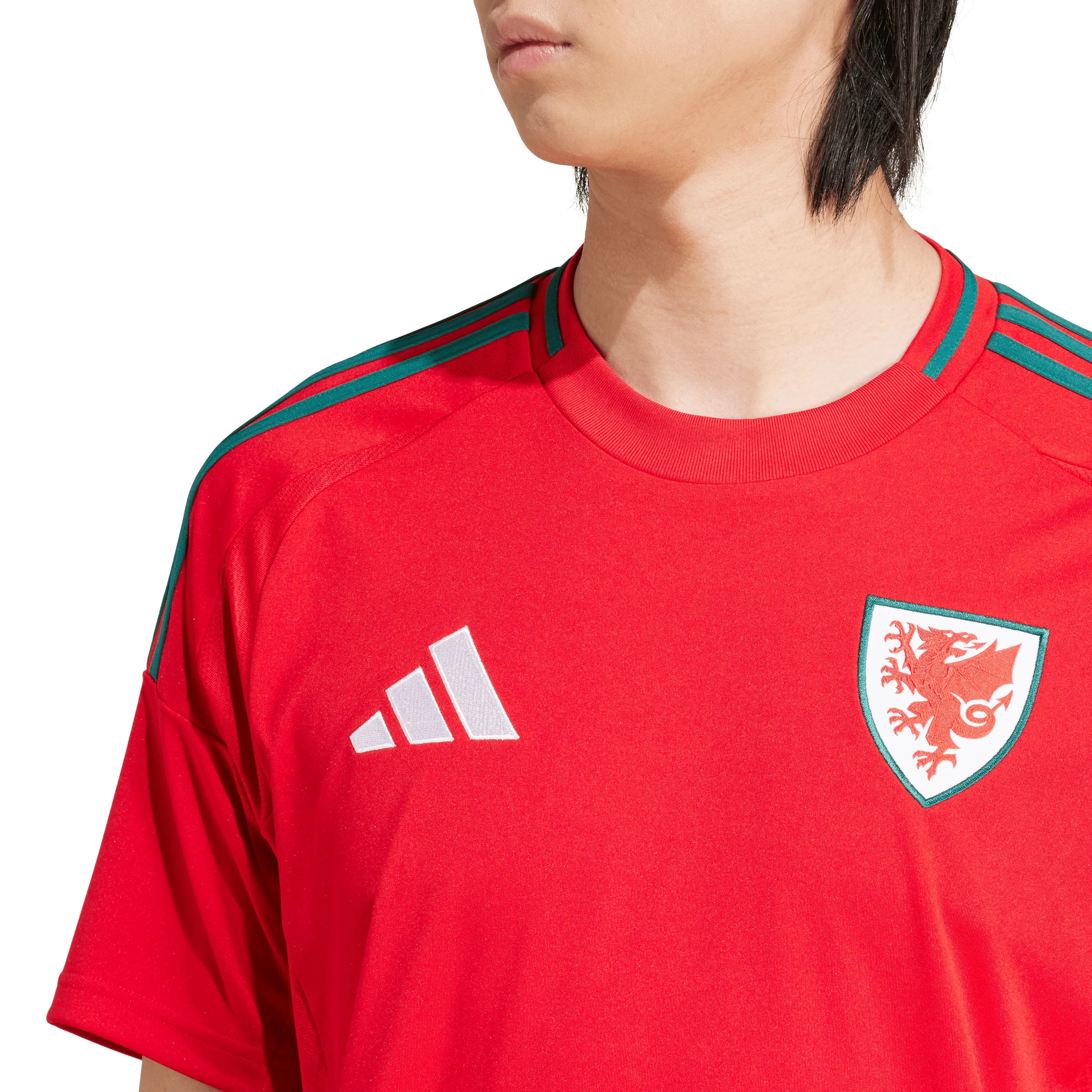 Wales National Adults Home Jersey 2024 - Image 3