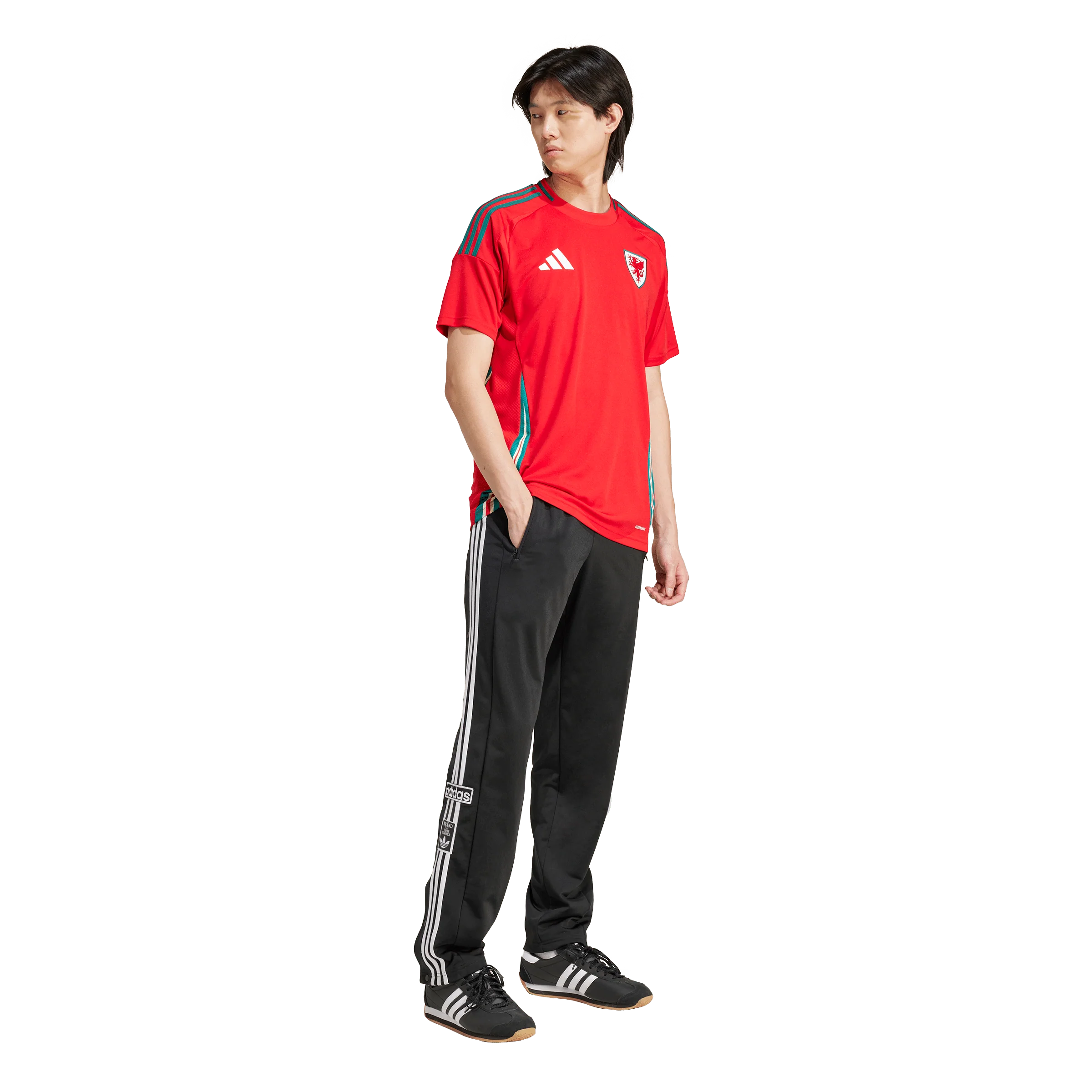 Wales National Adults Home Jersey 2024 - Image 8