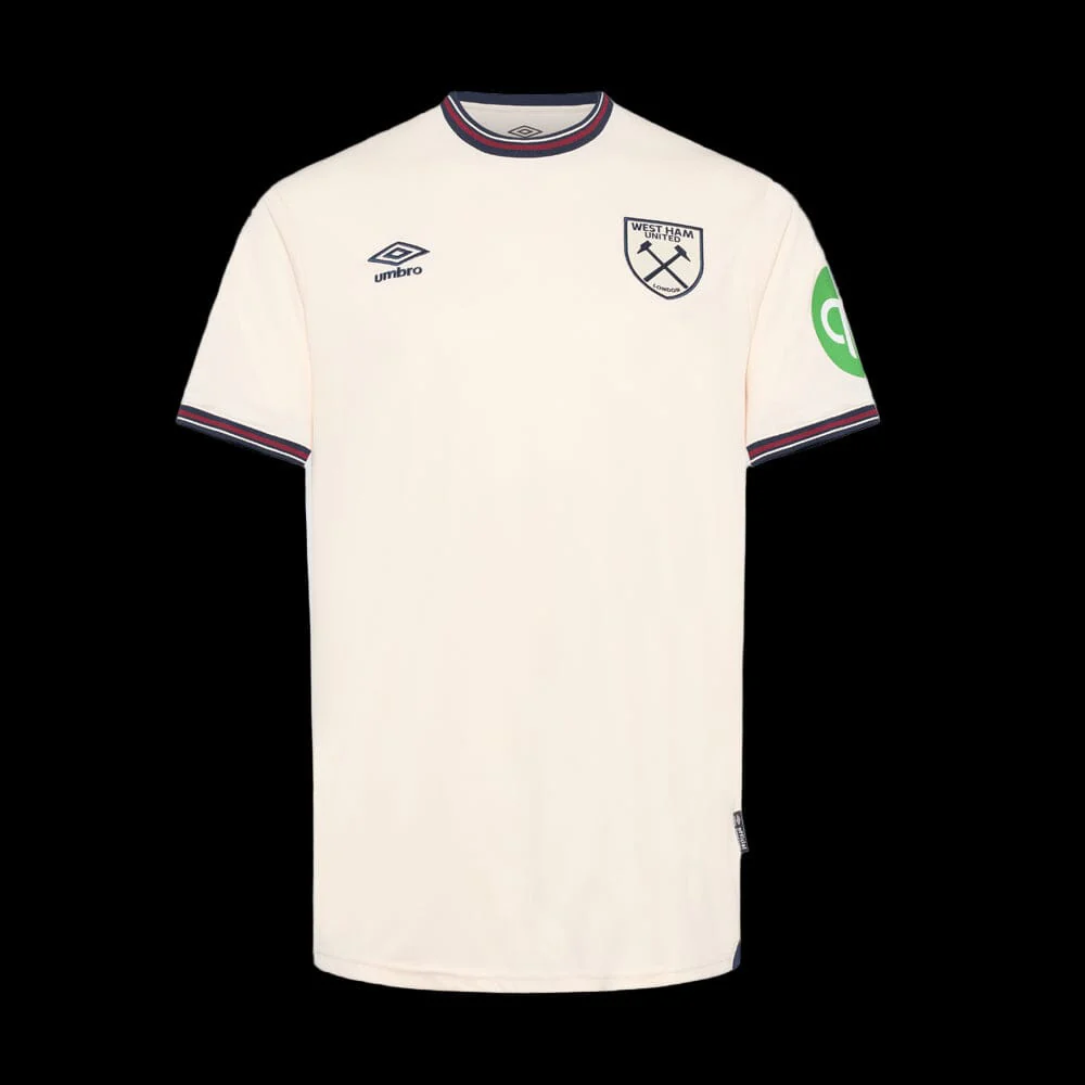 West Ham United FC Away Adults Jersey 2025/26