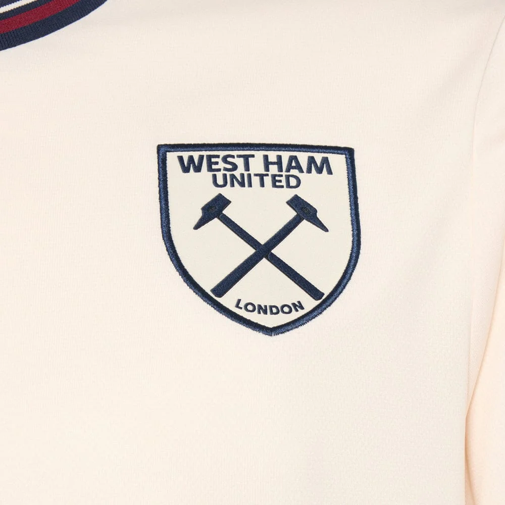 West Ham United FC Away Adults Jersey 2025/26 - Image 3