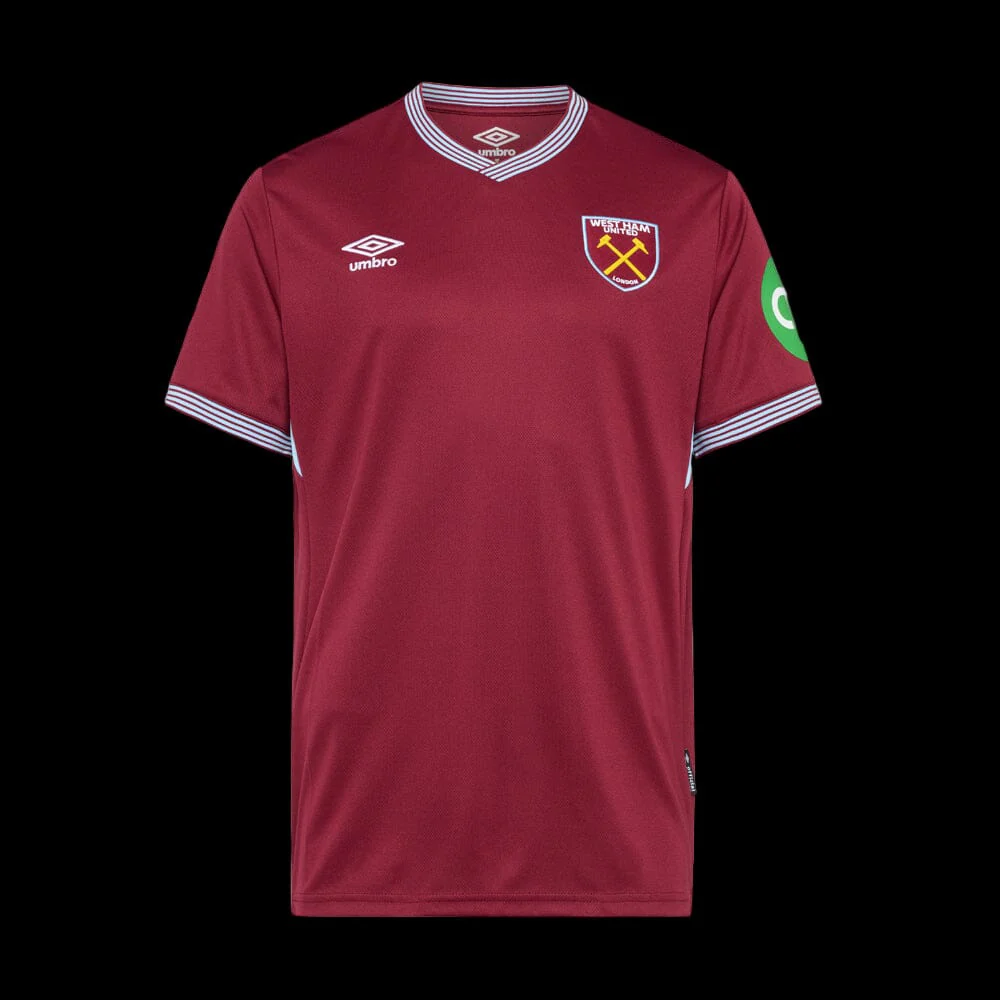 West Ham United FC Home Adults Jersey 2025/26