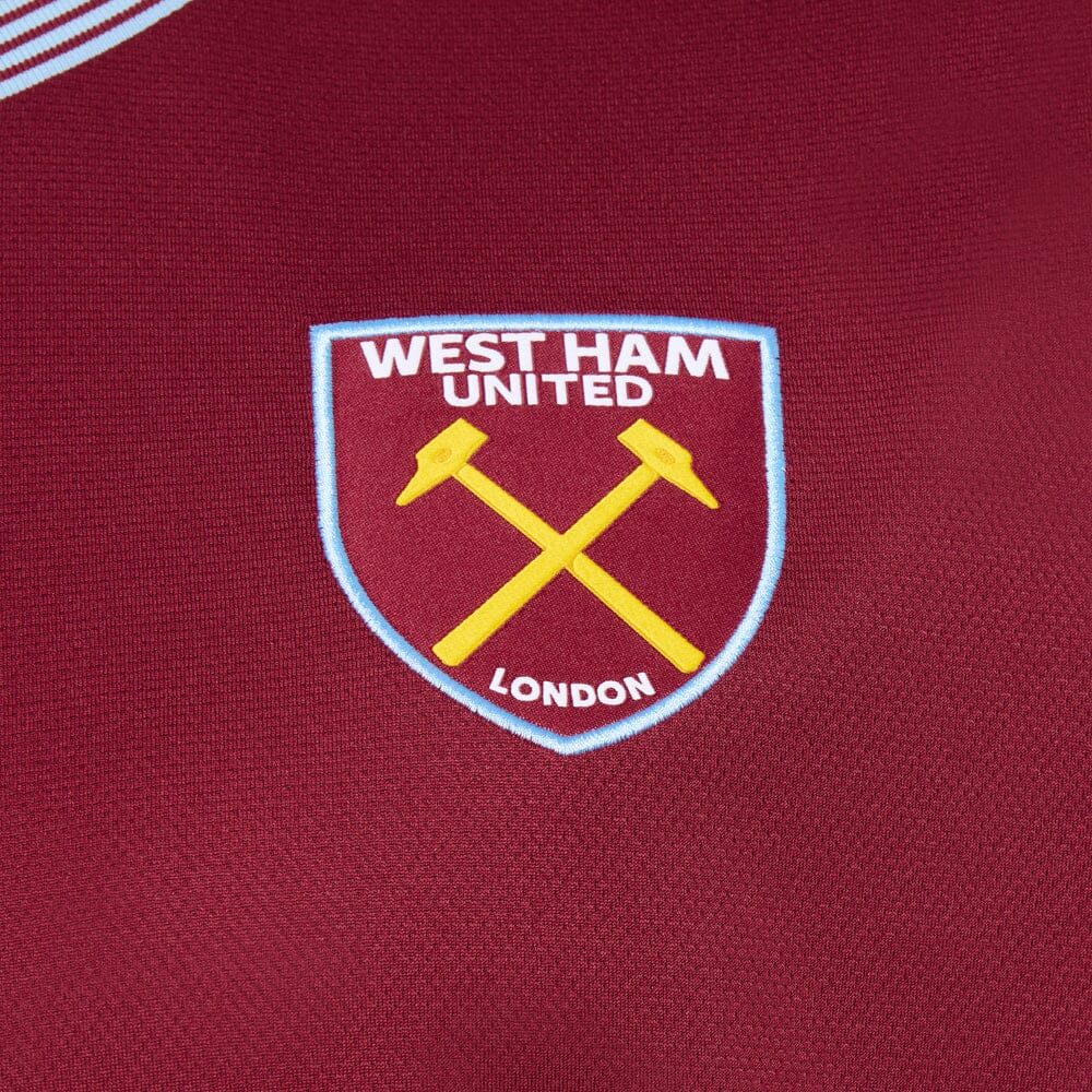 West Ham United FC Home Adults Jersey 2025/26 - Image 3